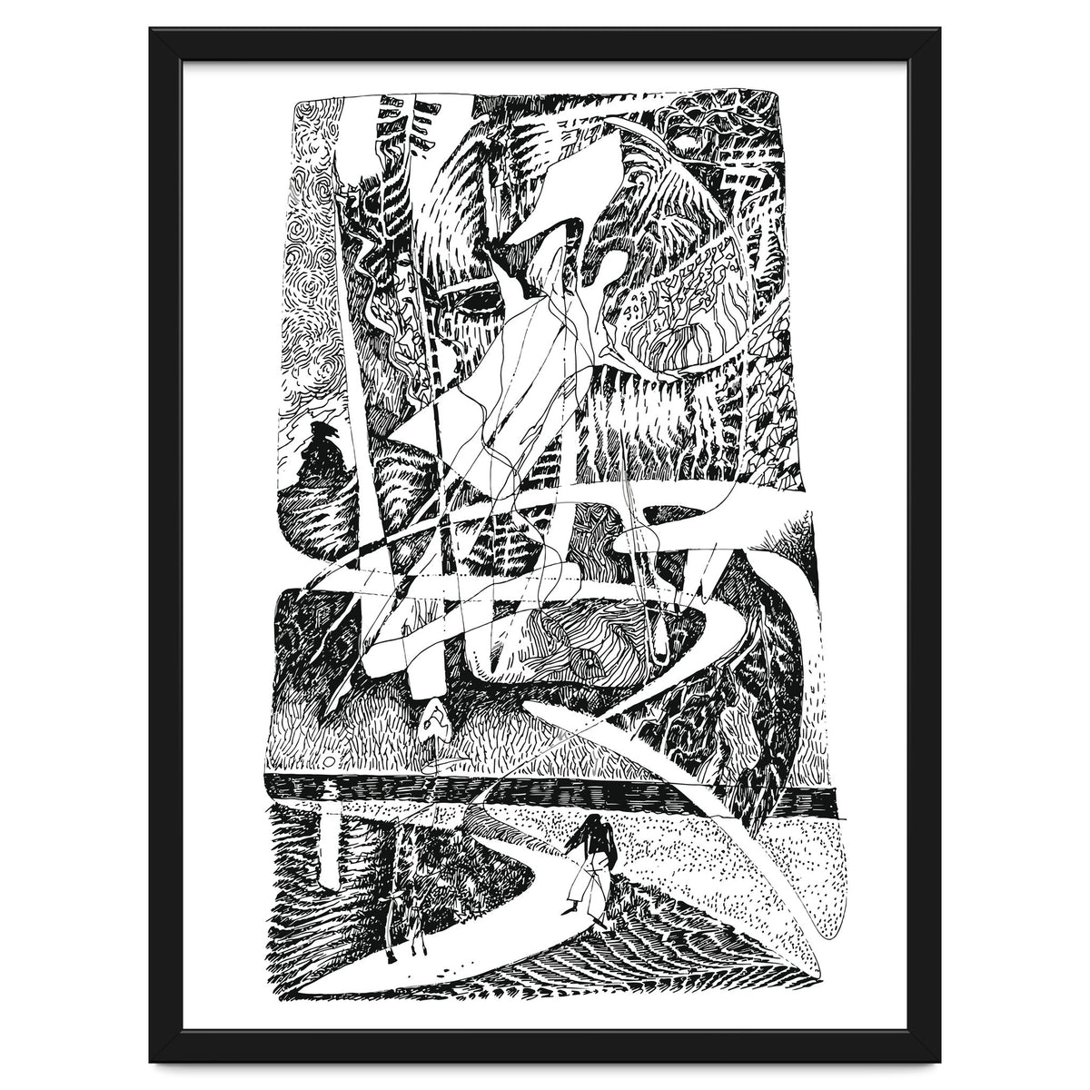 Abstract Angel Of A Dreams