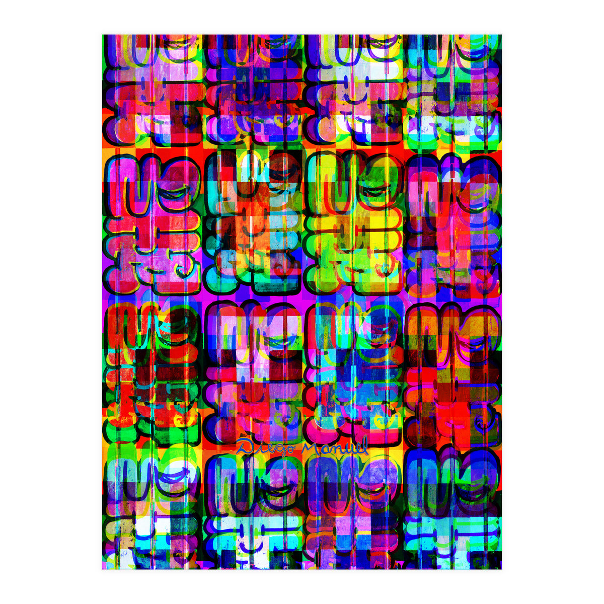 Graffiti Digital 2022 162 (Print Only)