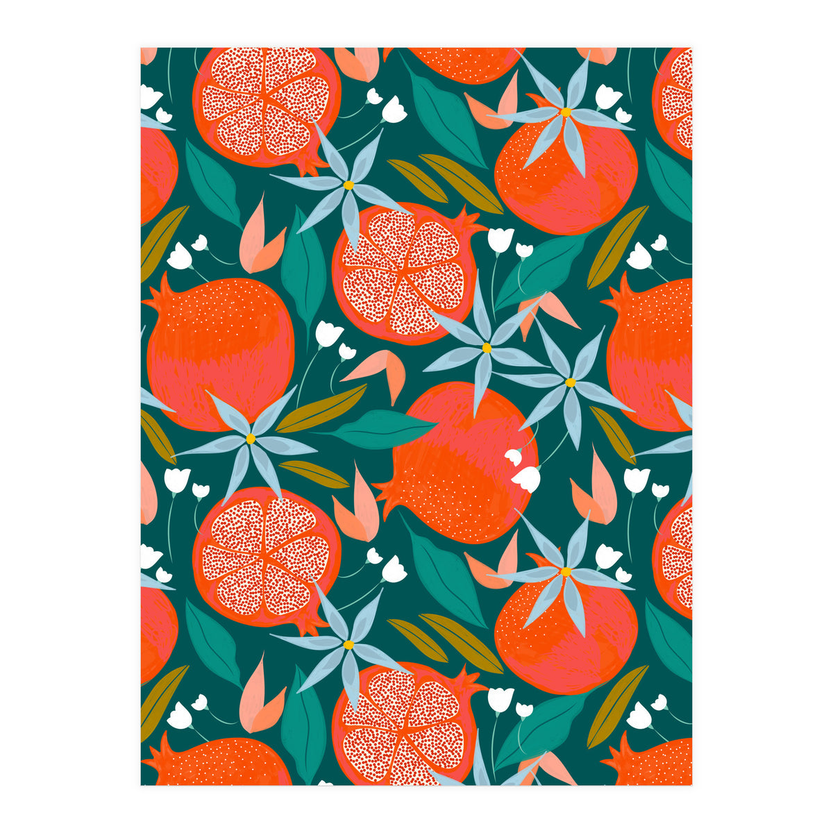 Summer Pomegranate (Print Only)