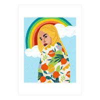 A Rainbow In Someone's Cloud (Print Only)