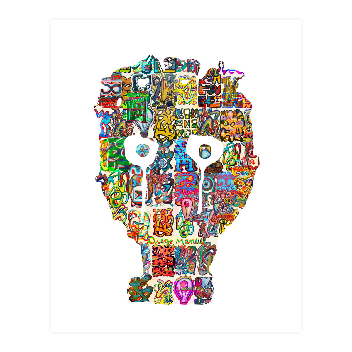 New Graffiti 30 (Print Only)