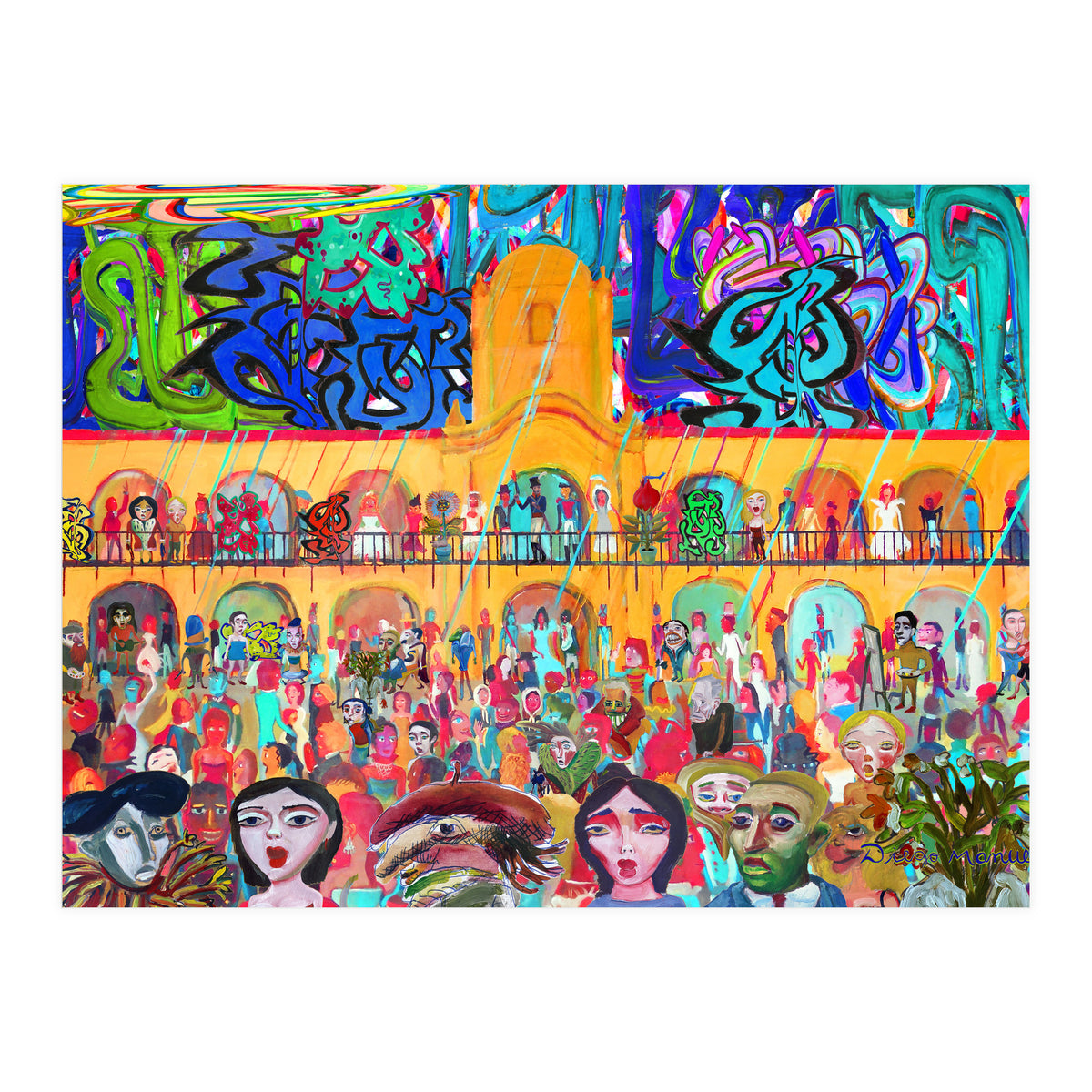 25 De Mayo Pop Digital 10 (Print Only)