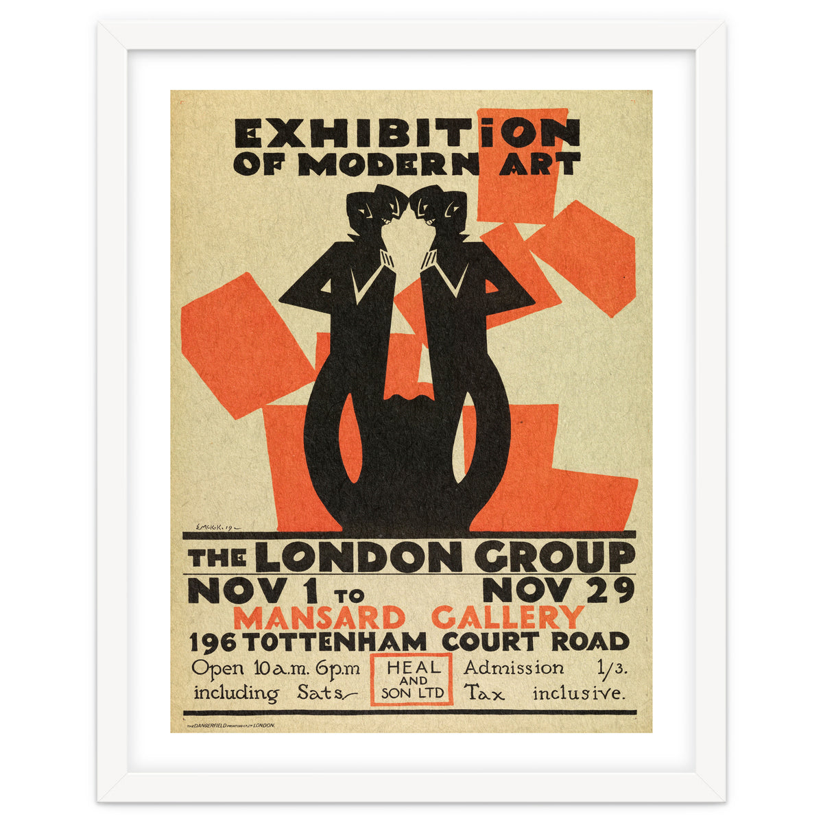 The London Group, Modern Art Exhibition