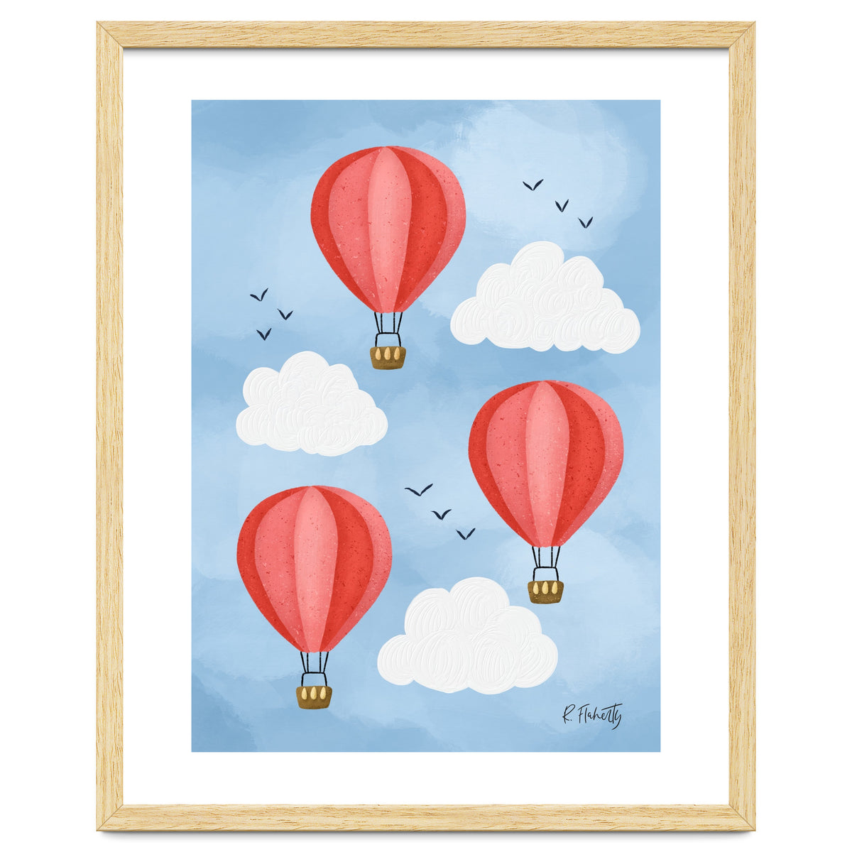Hot Air Balloons