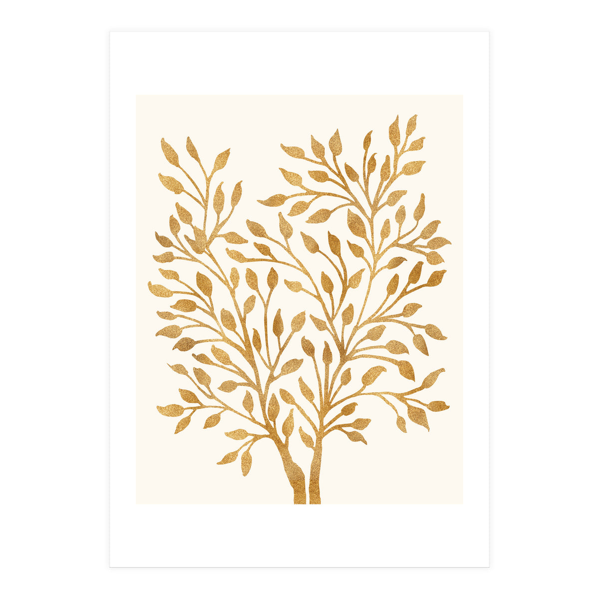 Golden Ficus 4x5 (Print Only)