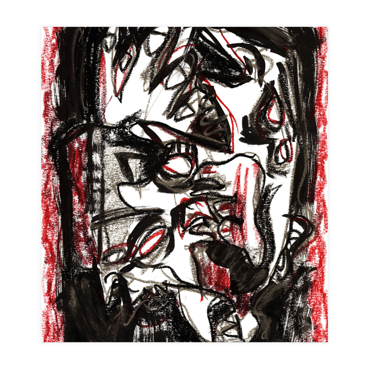 Emotions - b&w (Print Only)