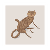 Gangly Cat (Print Only)