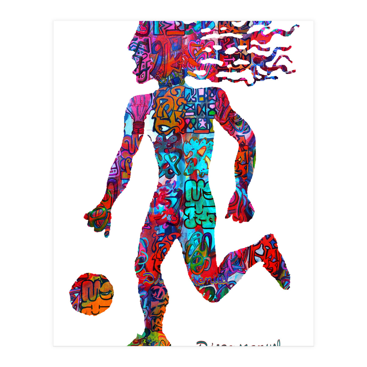 Jugador 71  (Print Only)