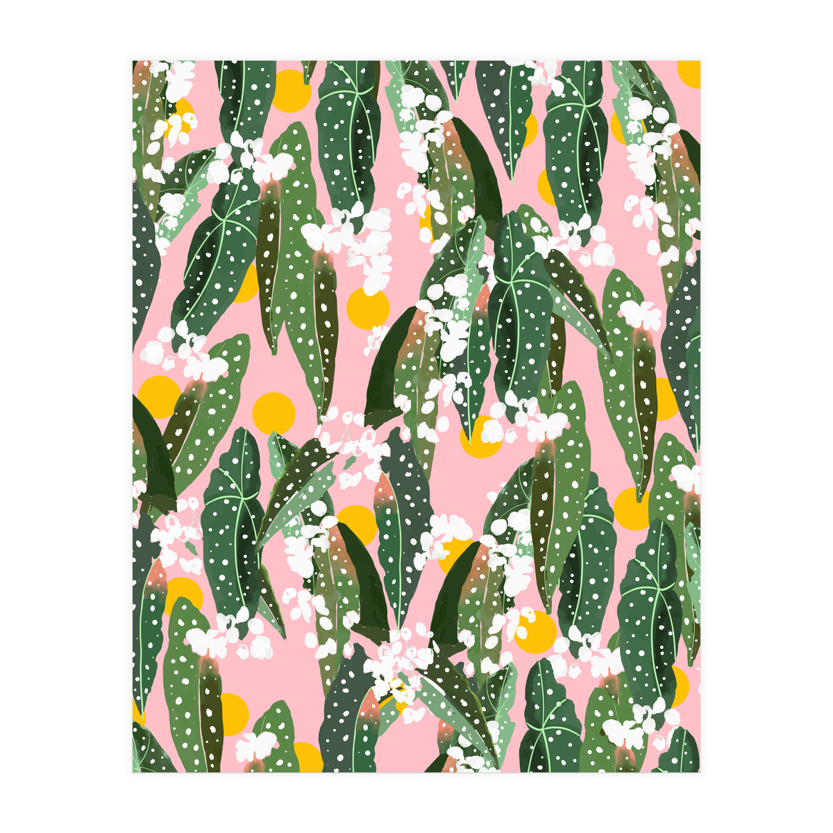 Turn Your Face To The Sun & The Shadows Follow Behind You (Print Only)