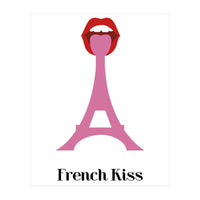 FRENCK KISS (Print Only)