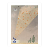 Scanning the sky (Print Only) thumbnail