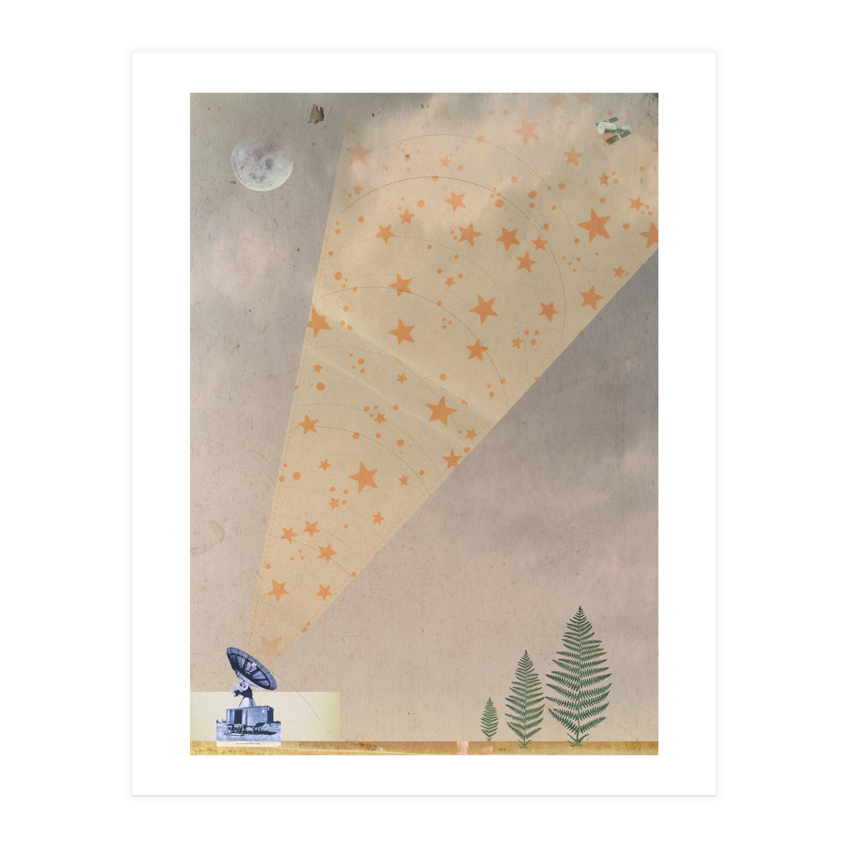 Scanning the sky (Print Only)