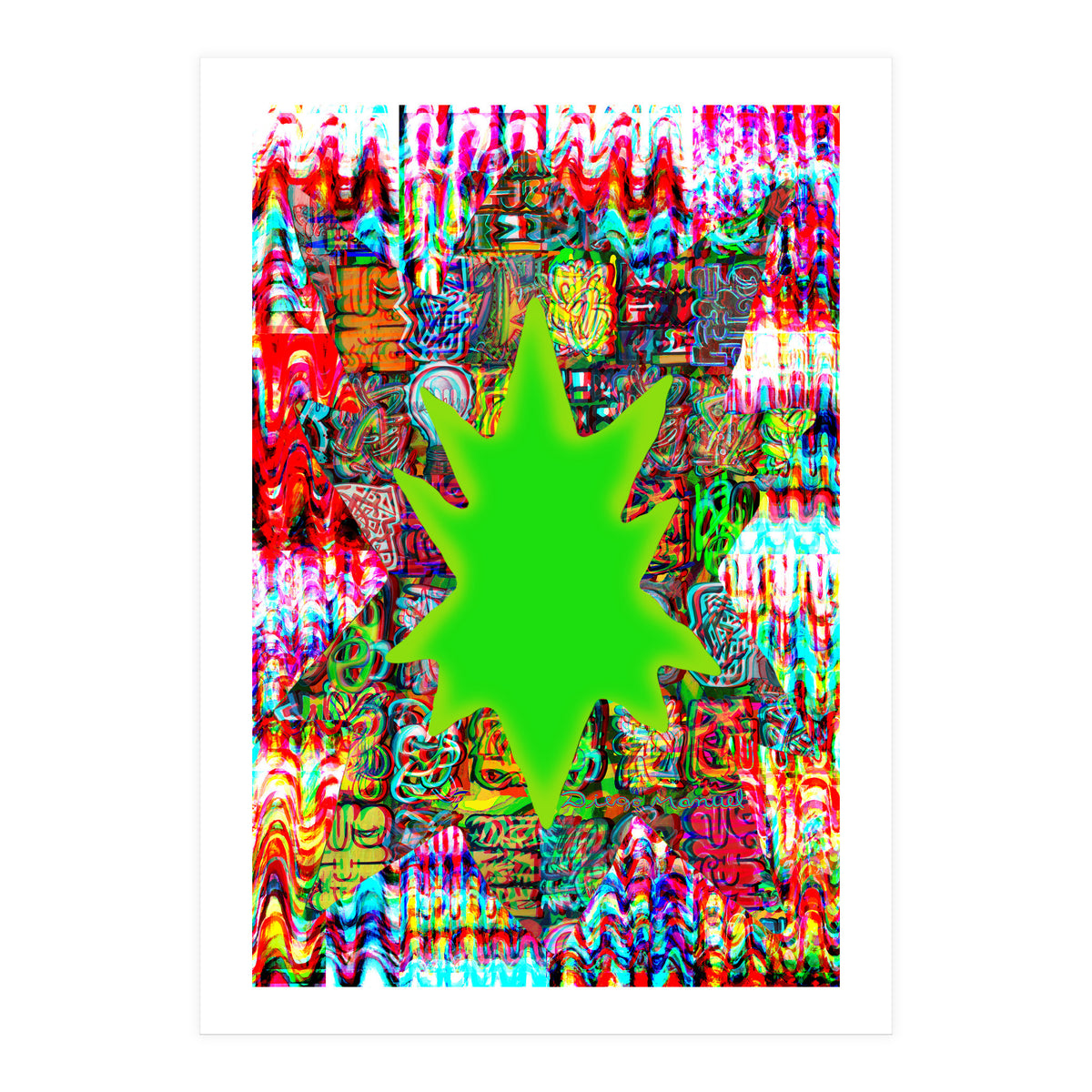 Graffiti Digital Nuevo 2023 68 (Print Only)