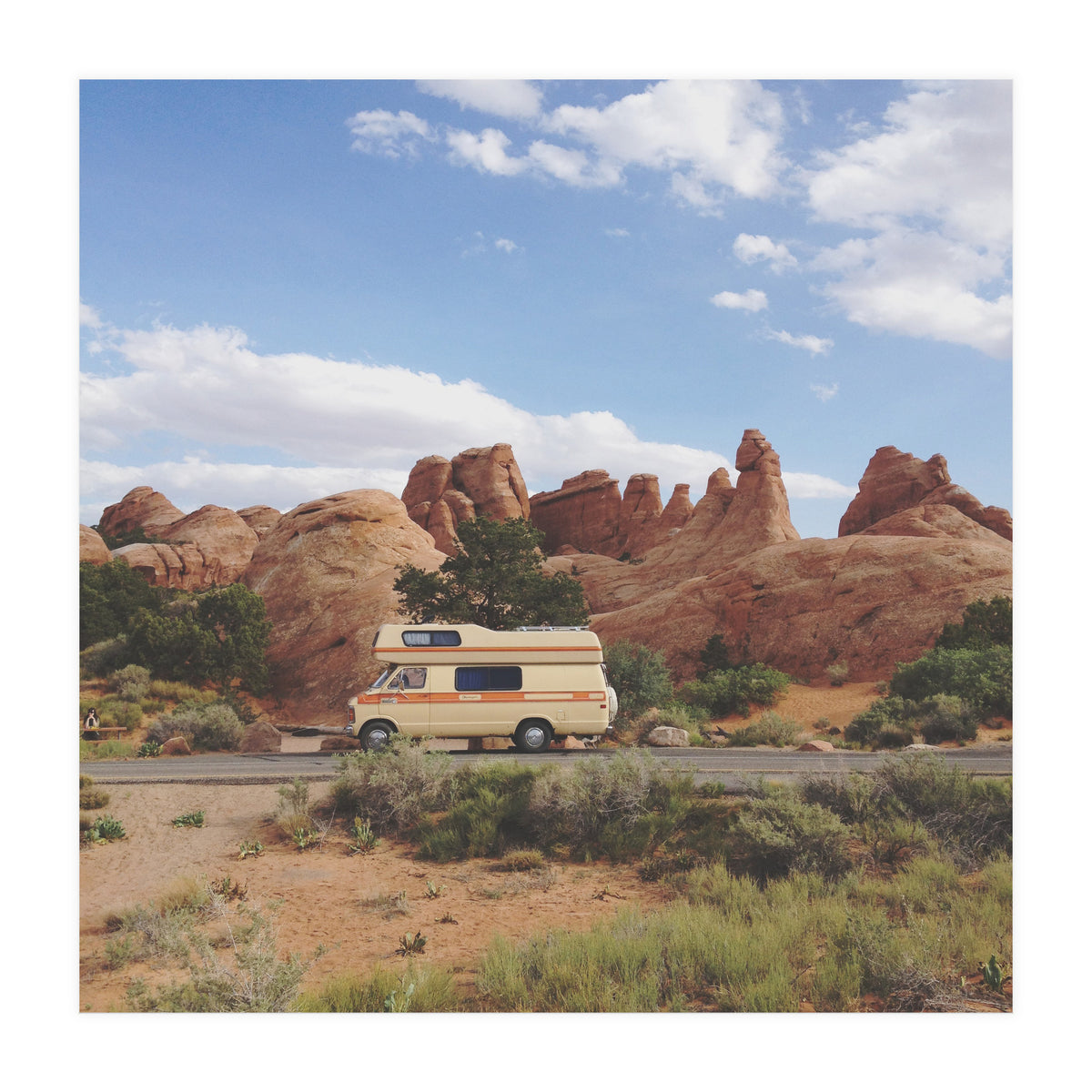Rock Camper (Print Only)