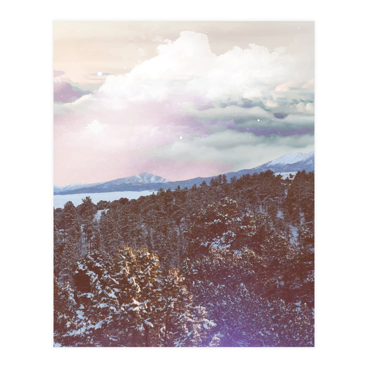 Sky Of Lust (Print Only)