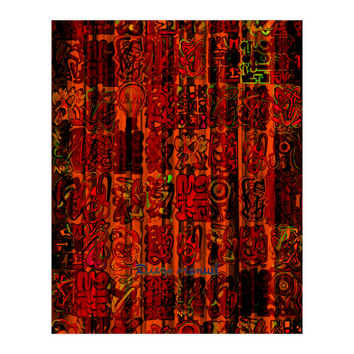 Graffiti Digital 2022 48 (Print Only)