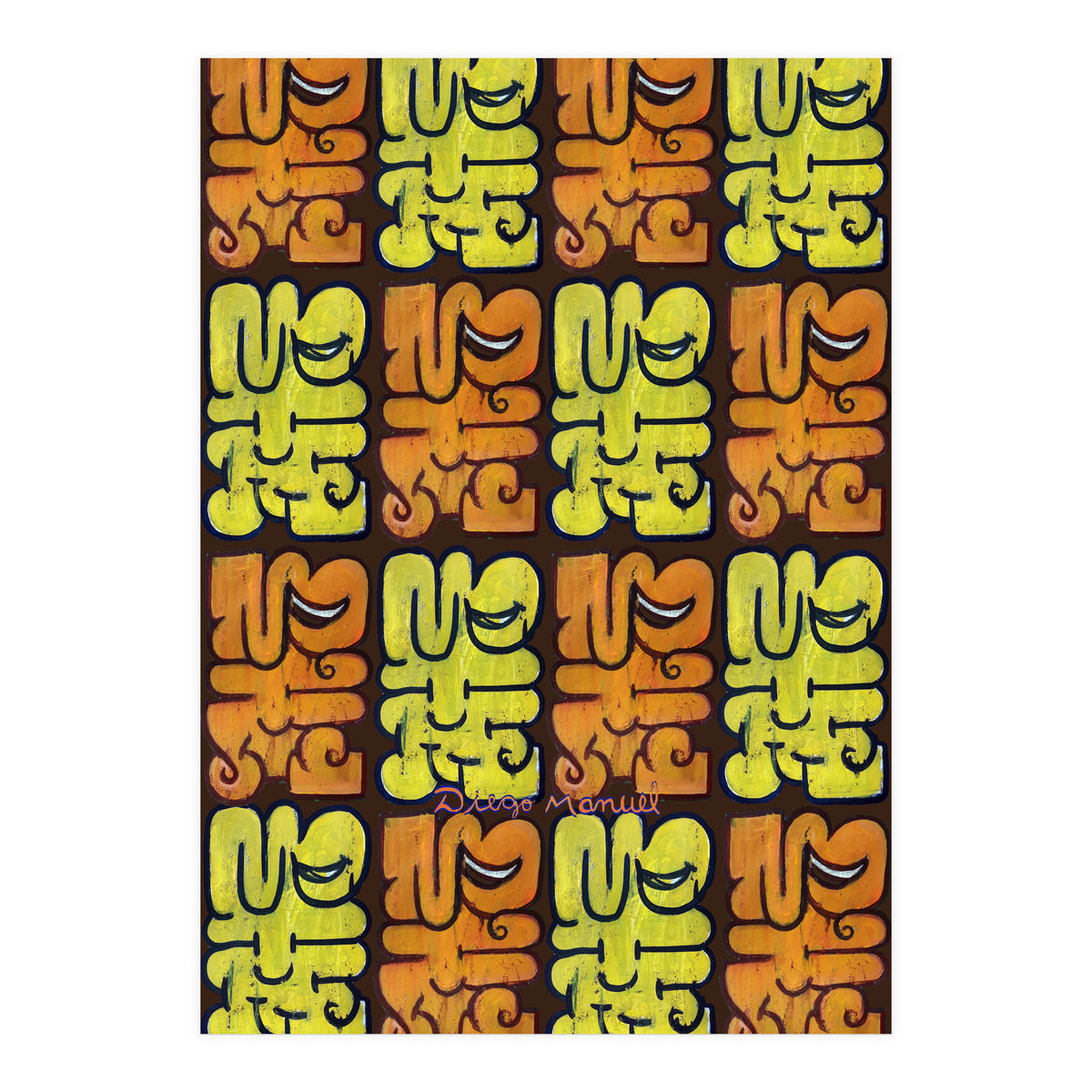 Garffiti 23 29 Tapiz B (Print Only)