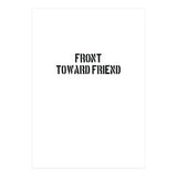 TOWARD FRIEND (Print Only) thumbnail