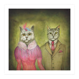 IPA PAR GATOS (IPA for Cats) - Lost Industry Brewing, Sheffield, UK (Print Only) thumbnail