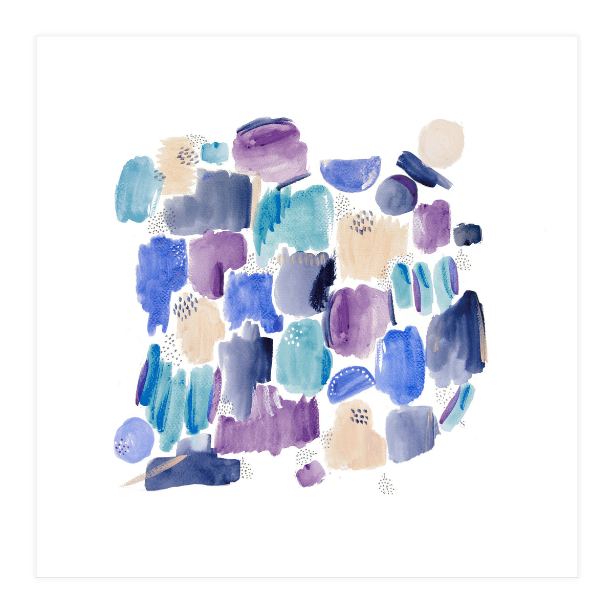 Abstract Shapes (Print Only)