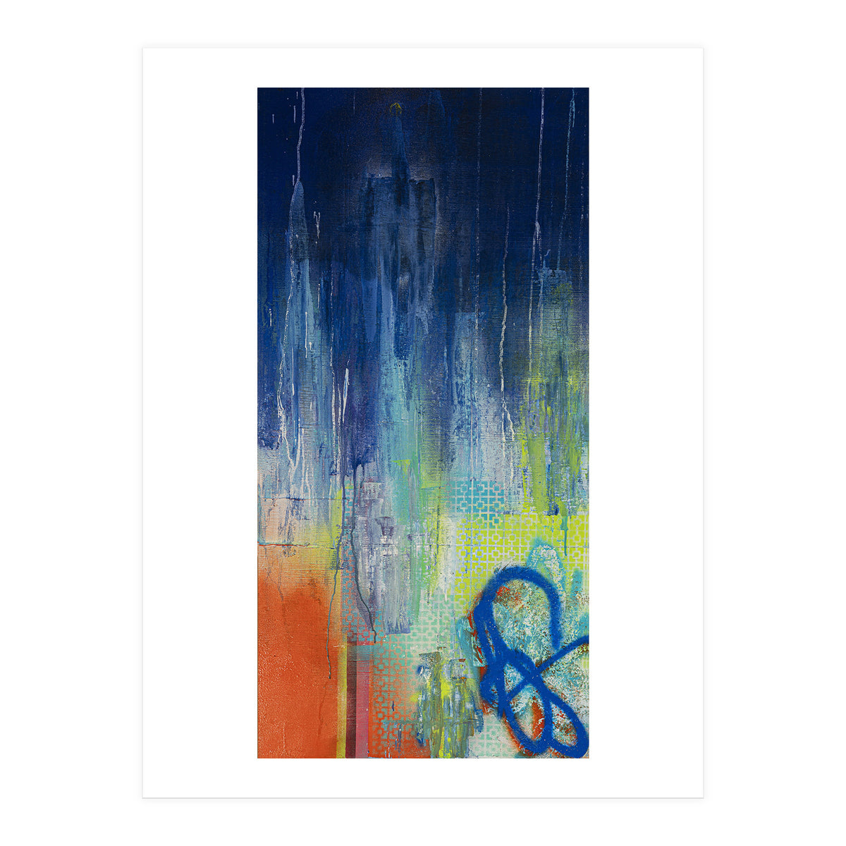 Blue Angel (Print Only)