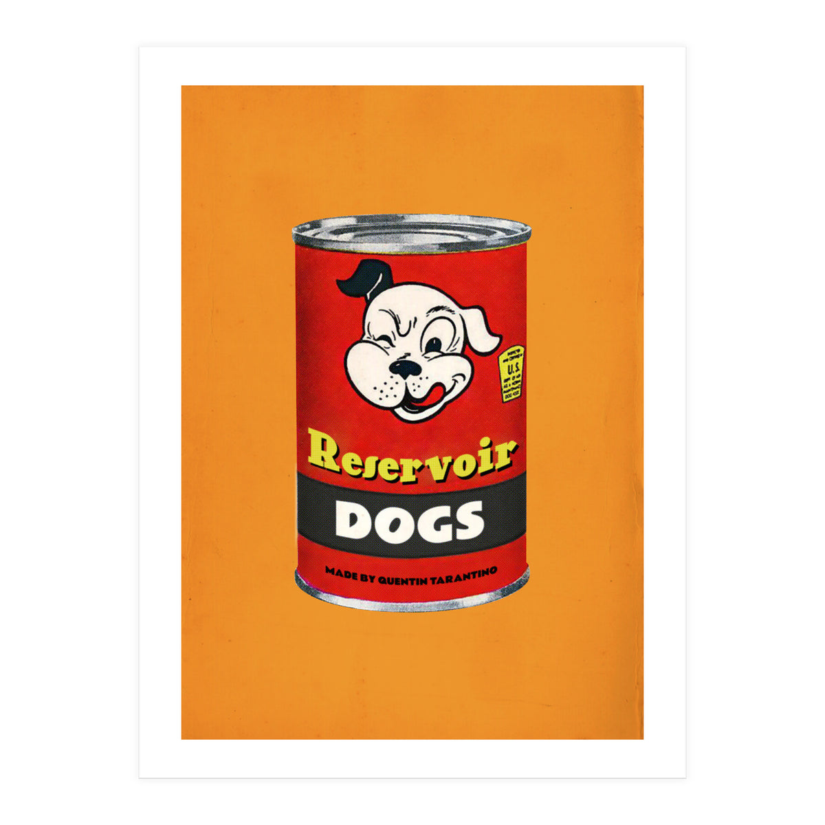 Reservoir Shot (Print Only)