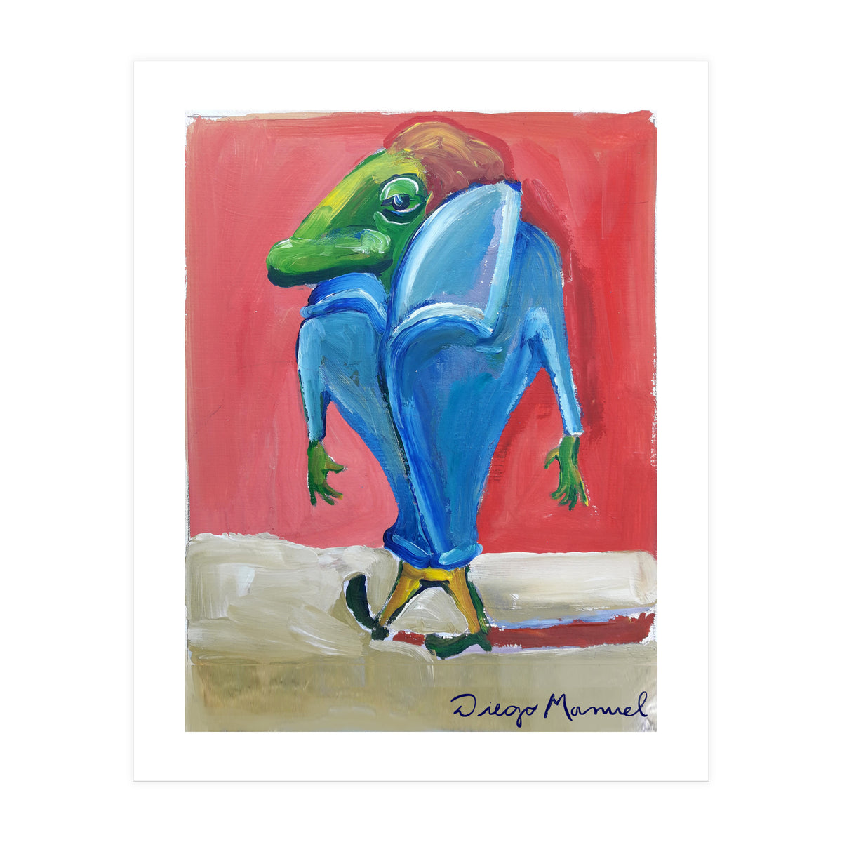 distinguished jacket (Print Only)