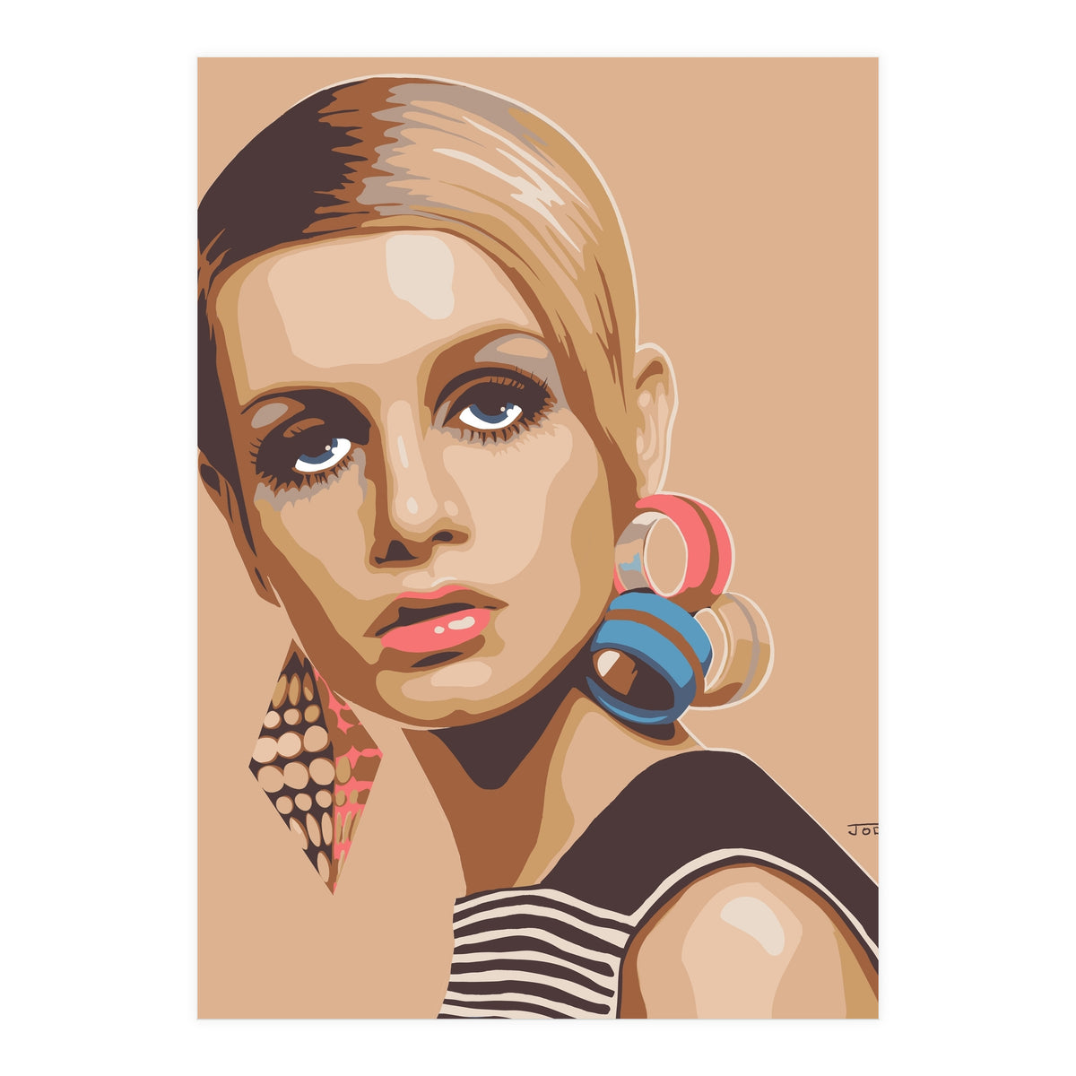 Twiggy (Print Only)