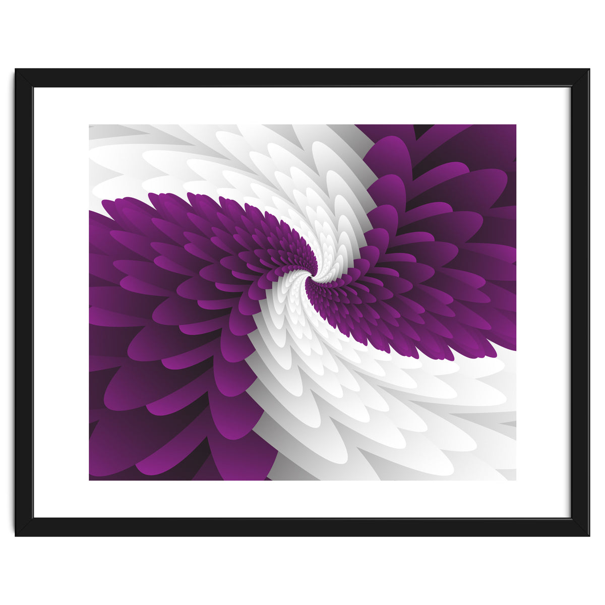 Violet Majestic Wings