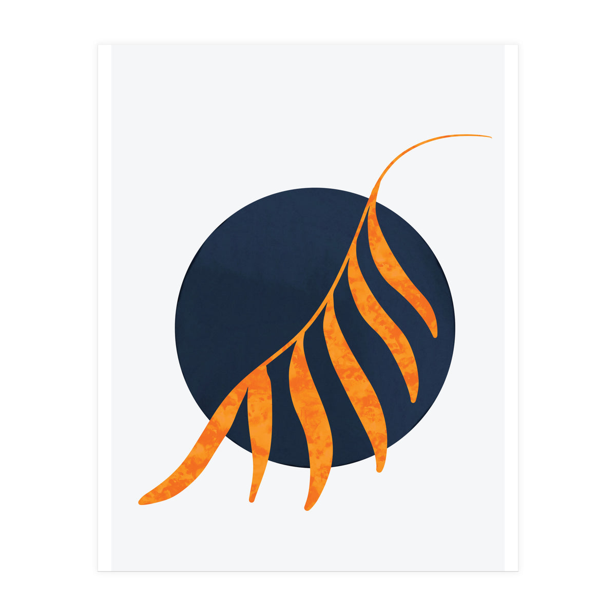 Floral Abstract Study 1 (Print Only)