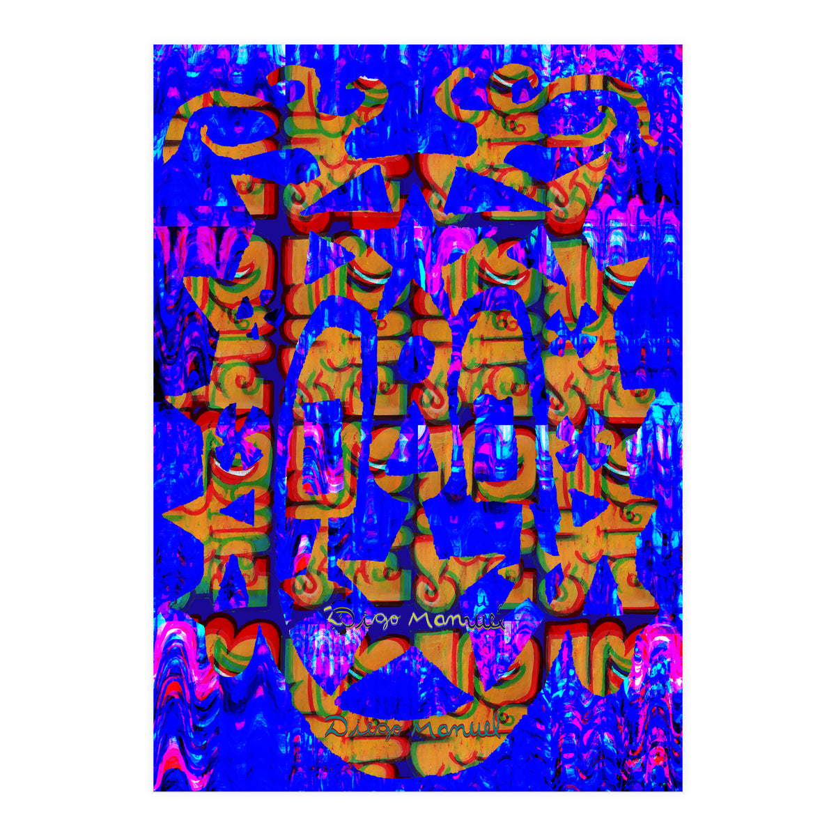 Graffiti Digital 18 (Print Only)