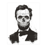 Dead Lincoln Bw (Print Only) thumbnail