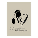 Jazz Man 3 (Print Only) thumbnail