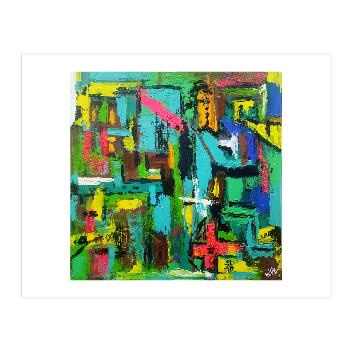 Jaxtapose (Print Only)