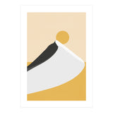 Abstract Dune - Golden Desert (Print Only) thumbnail