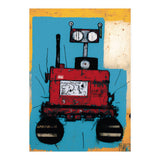 Robot Expressionist Painting (Print Only) thumbnail