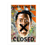 Sorry Were Closed (Print Only) thumbnail