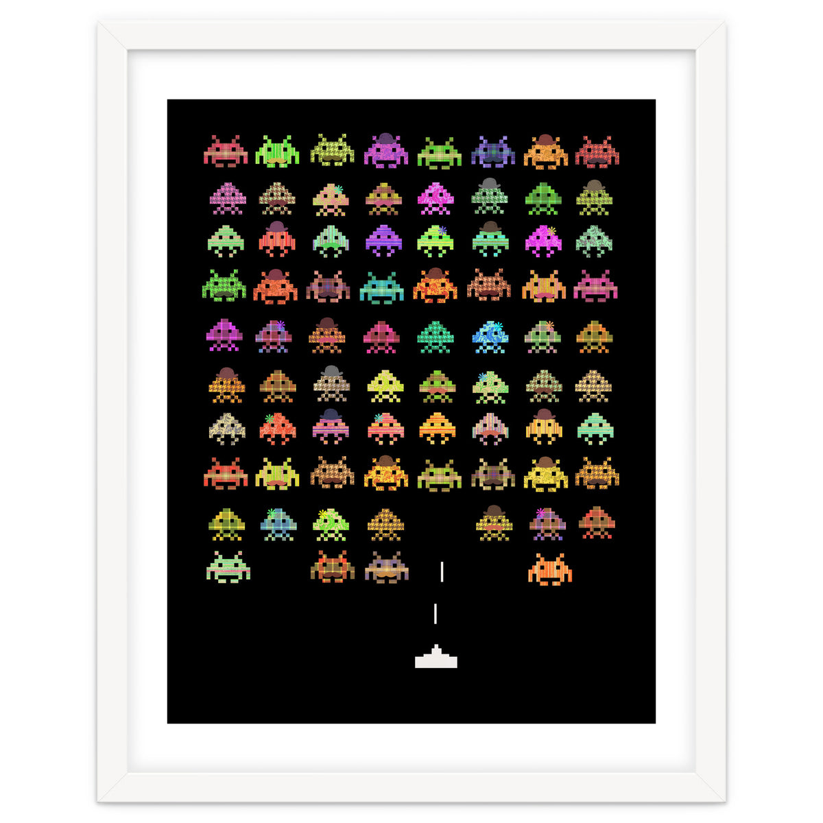 Fashionable Invaders