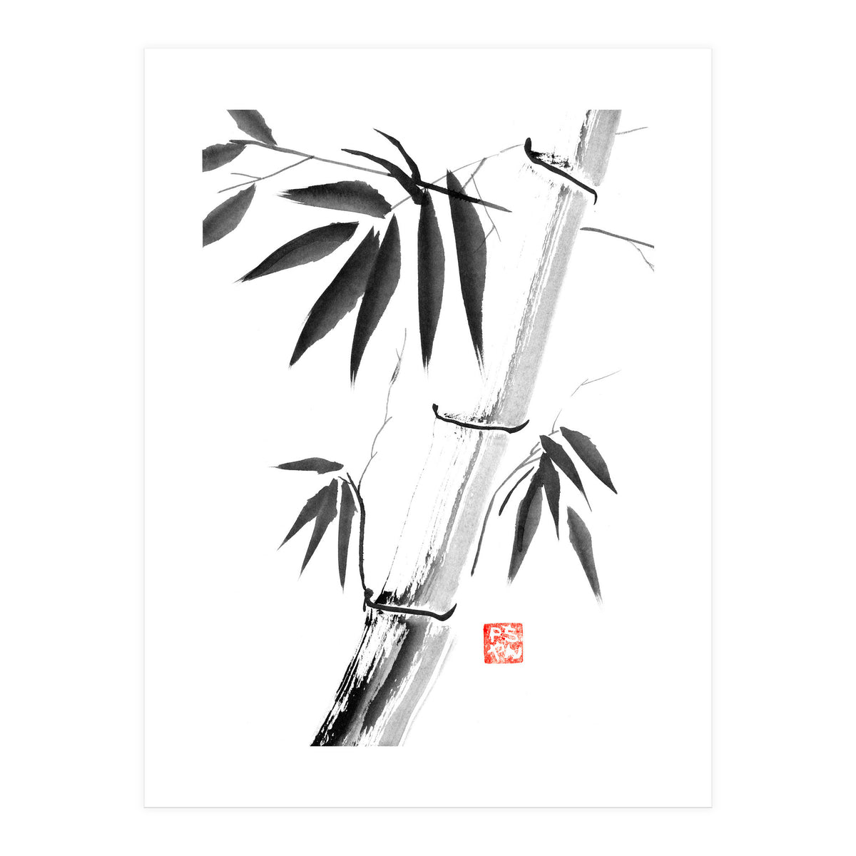 Bamboos 06 (Print Only)