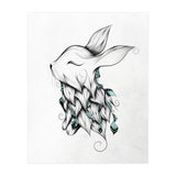 Poetic Rabbit (Print Only) thumbnail