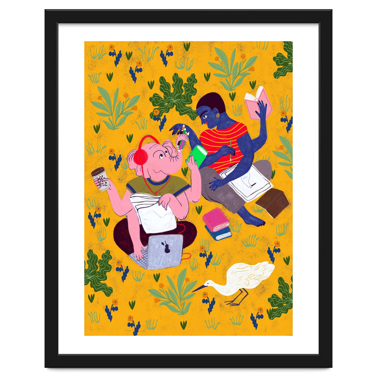 Sketching In The Park