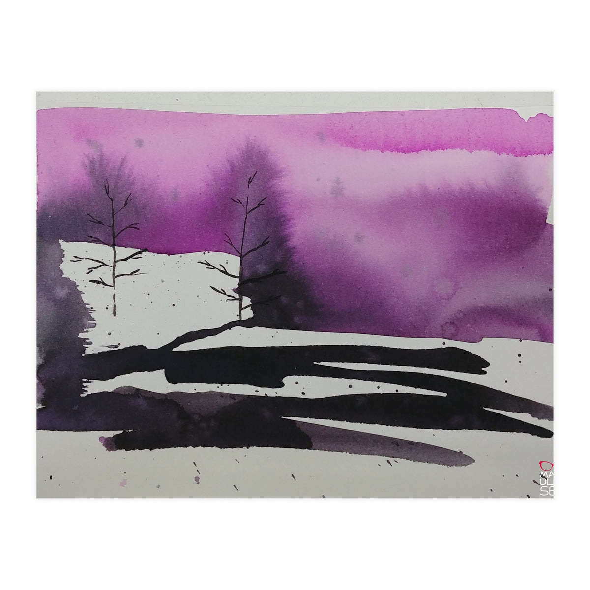 Winter shades (Print Only)