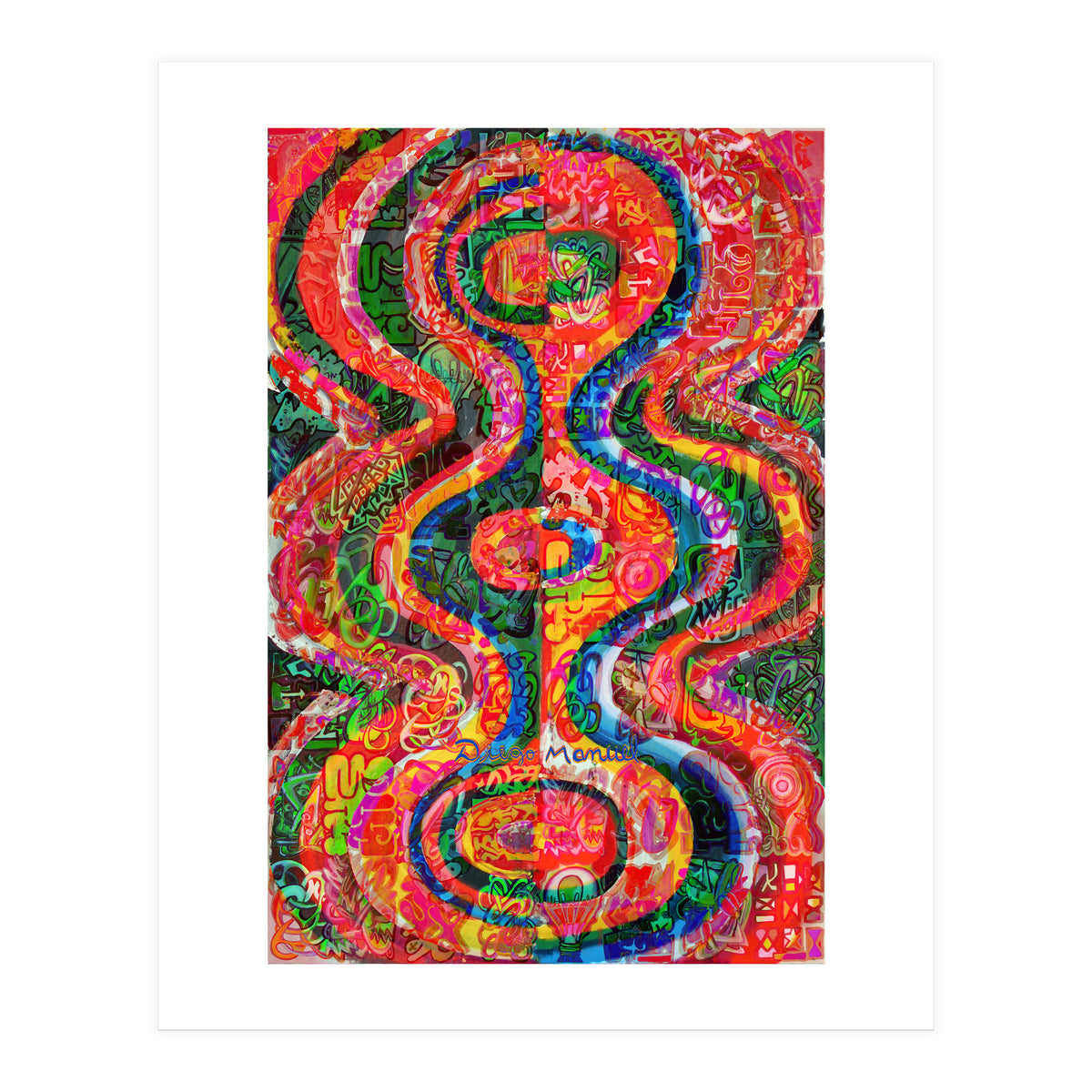 Graffiti Digital 2022 106 (Print Only)