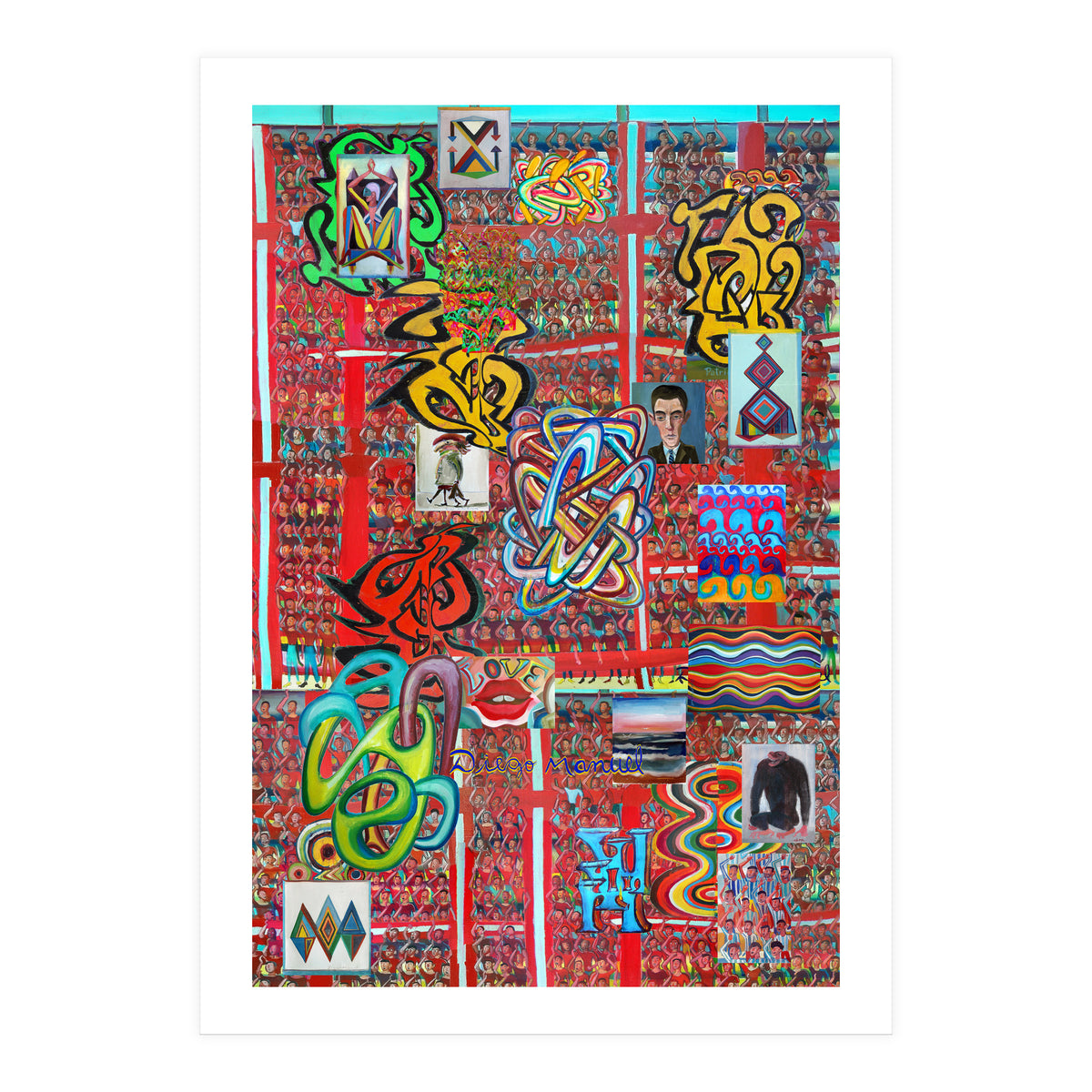 Graffiti Digital 2022 586 (Print Only)