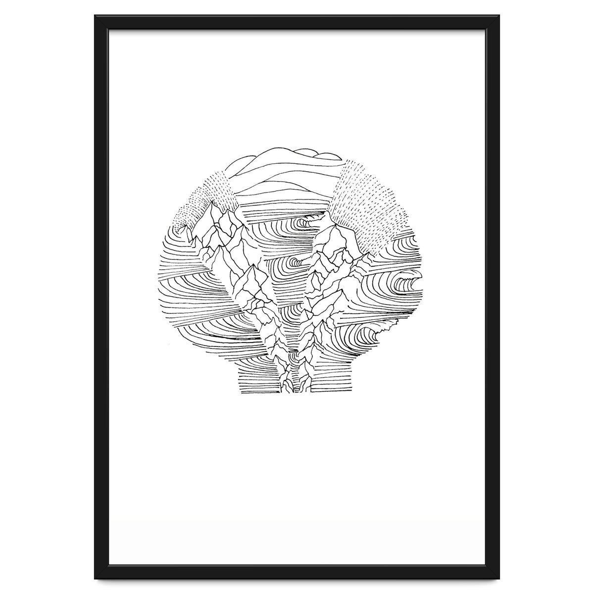 Salt&surf Scallop Waves