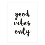 Good Vibes Only (Print Only) thumbnail