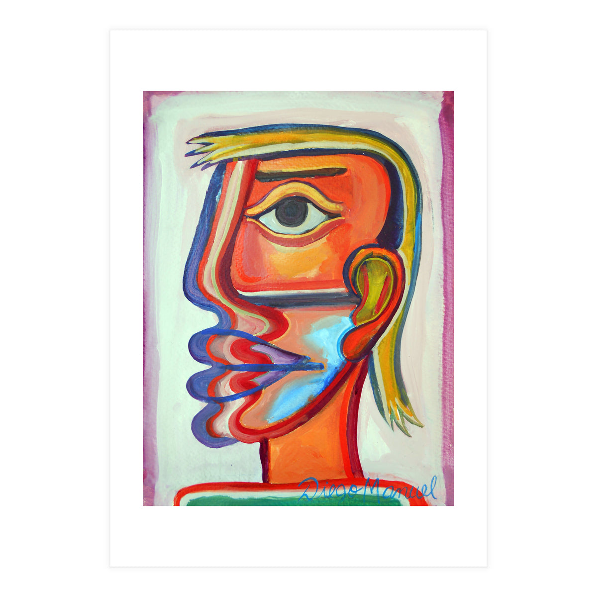 El Pintor 4 (Print Only)