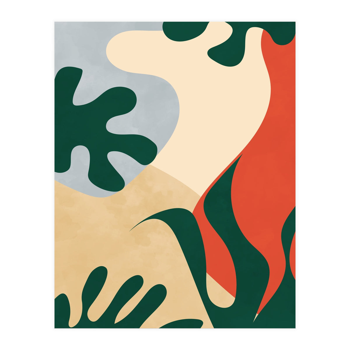 Scandi Botanical Minimalist (Print Only)