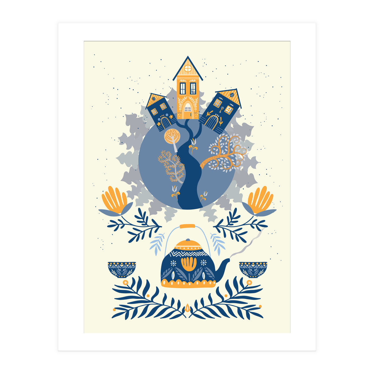 Scandi Dreams  (Print Only)