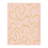Pink and rust organic lines (Print Only) thumbnail